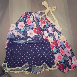 Matilda Jane Two Piece Pajama set~ L